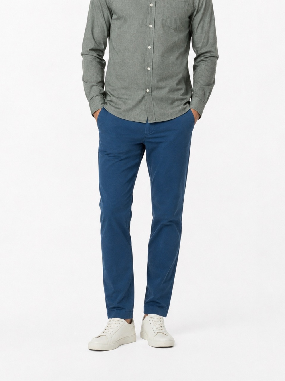 J.Crew Flex Slim Fit Olive Chino Pants – Men’s 30x30 – Excellent Condition